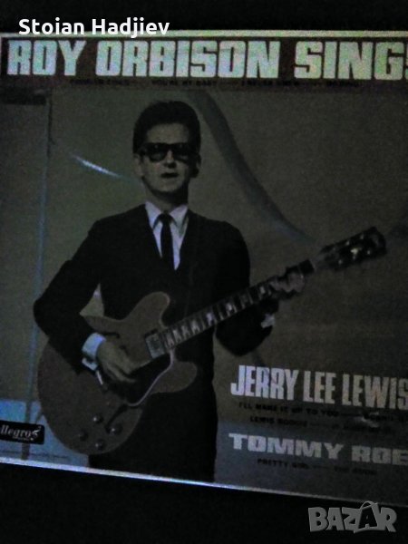 ROY ORBISON-Roy Orbison sings,LP, снимка 1
