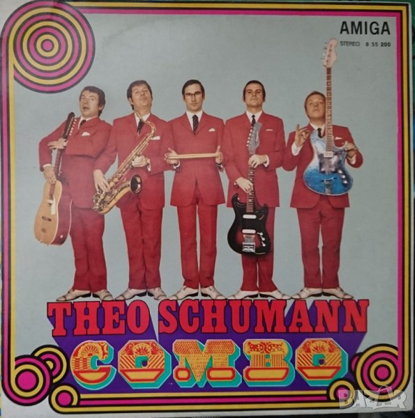 Грамофонни плочи Theo Schumann Combo – Theo Schumann Combo, снимка 1