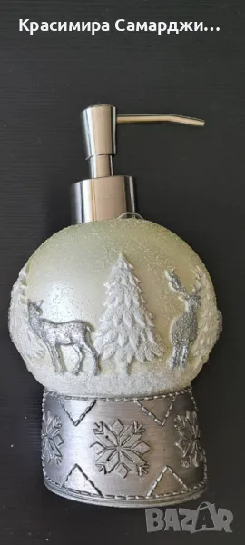 Сапунерки с дозатор, снимка 1