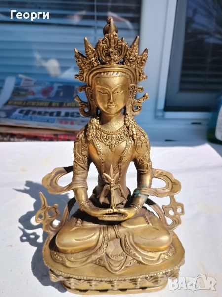 Бронзова Тара-44, снимка 1