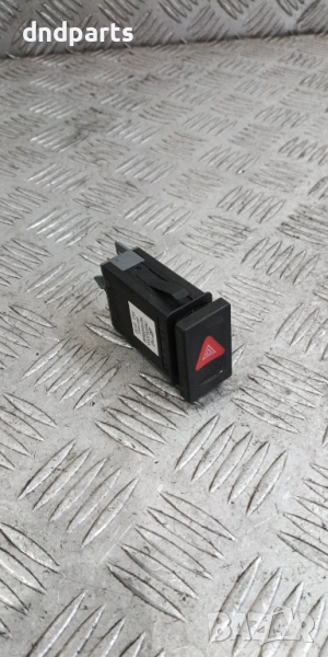 Бутон аварийни светлини VW Sharan 2002г.	, снимка 1