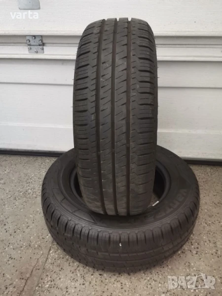 2бр БУСОВИ гуми HANKOOK VANTRA 205/65/15С  dot2023, снимка 1