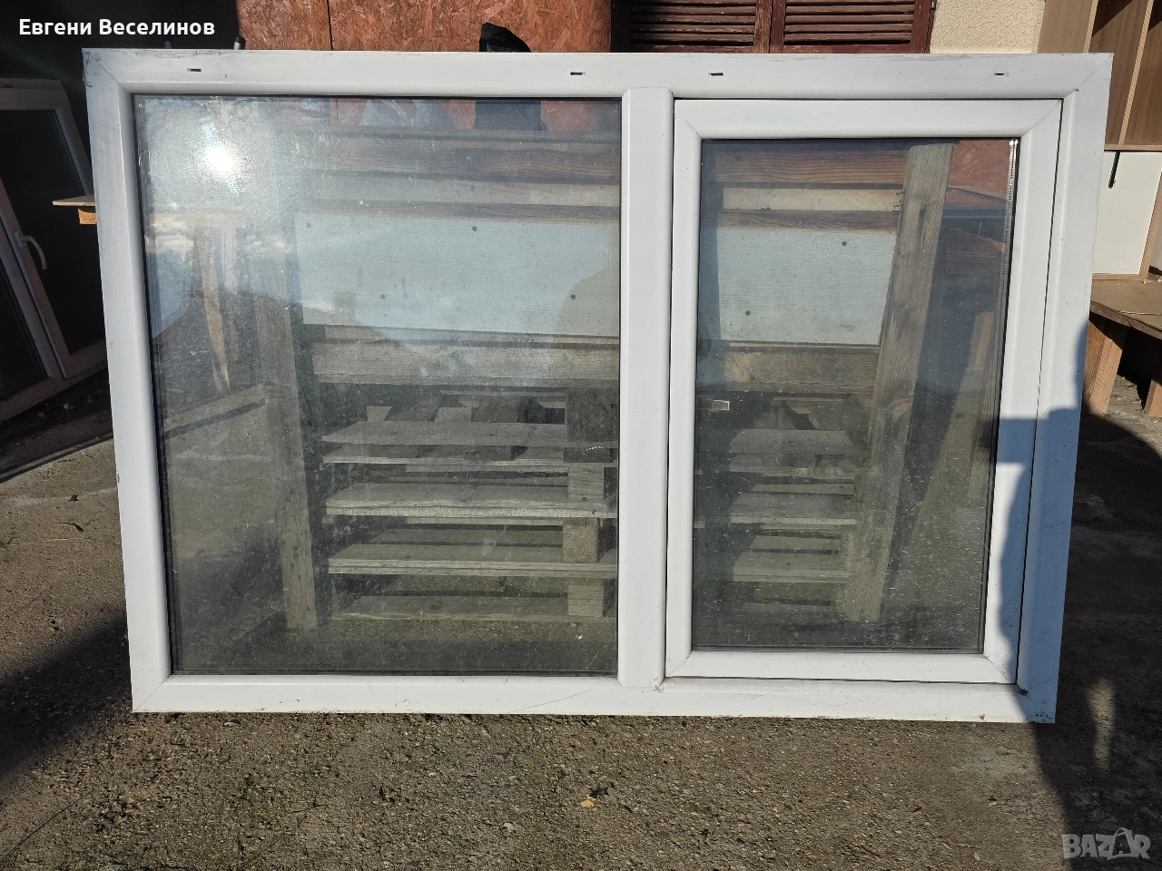 пвц дограма втора употреба, снимка 1