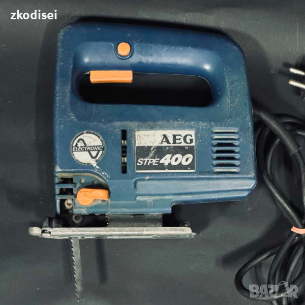 Зеге AEG - Stre 400, снимка 1
