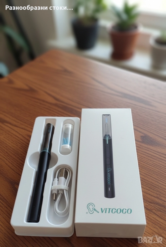 Интелигентен Уред за Почистване на Уши - VITCOCO! ✨, снимка 1