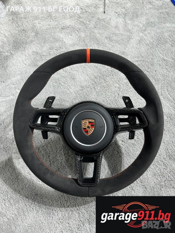 Facelift Волан за Porsche GT3 911 Cayenne Panamera Cayman Boxter Carrera 991 997 987 970 971 981, снимка 1