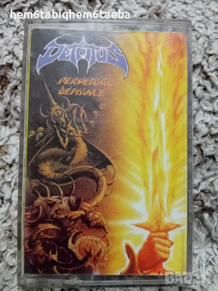  Рядка касетка -DETRITUS - Perpetual Defiance Riva Soumd, снимка 1