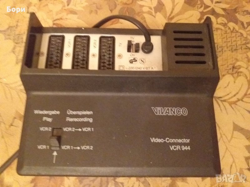 Видео съединител VIVANCO-Connector VCR 944, снимка 1