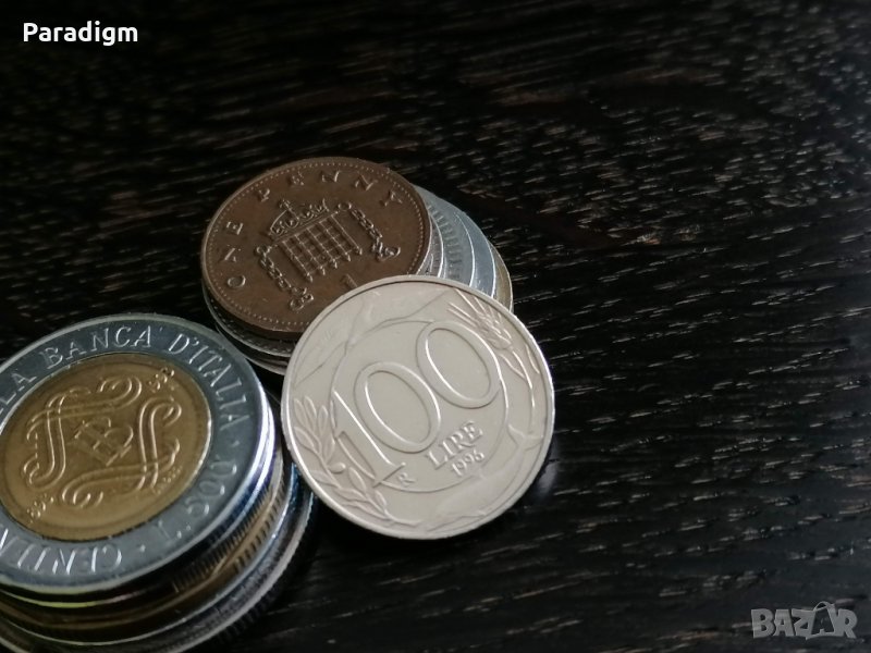 Монета - Италия - 100 лири | 1996г., снимка 1