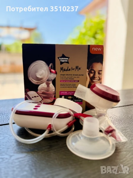 Електрическа помпа за кърма Tommee Tippee, снимка 1