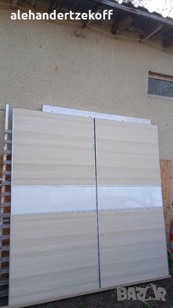 Плъзгащи се врати за вграден гардероб, снимка 1