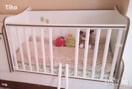 детско легло/кошара/бюро, снимка 1