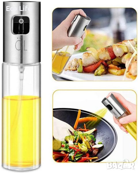 Спрей-бутилка за многократна употреб, снимка 1