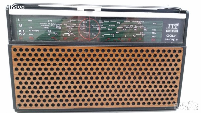 Радио ITT Golf europa 105 2, снимка 1