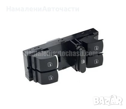 Модул бутони стъкла 5K4959857 EWSVW001 VW Golf Passat, снимка 1
