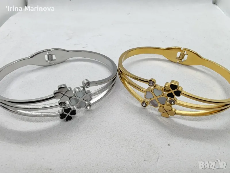 Гривна от медицинска стомана , снимка 1