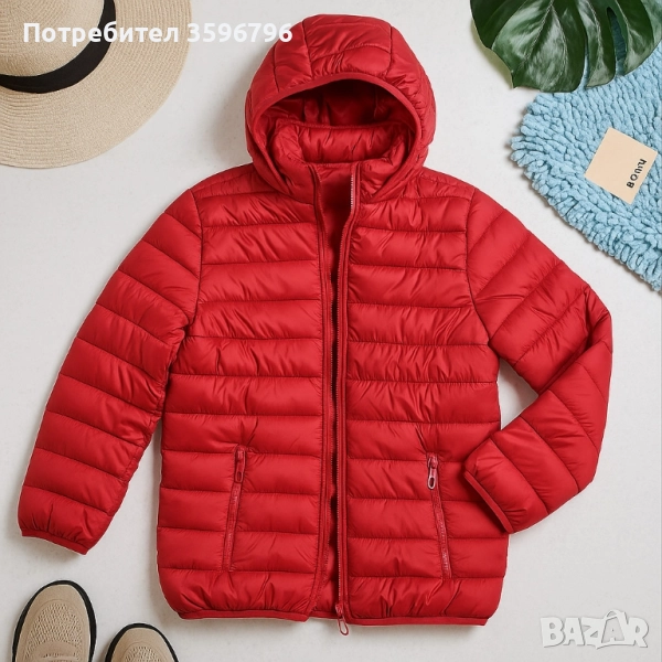 🧥 Готов ли си за студа? Остани стилен, топъл и мобилен с новото капитонирано яке BENETHON! , снимка 1