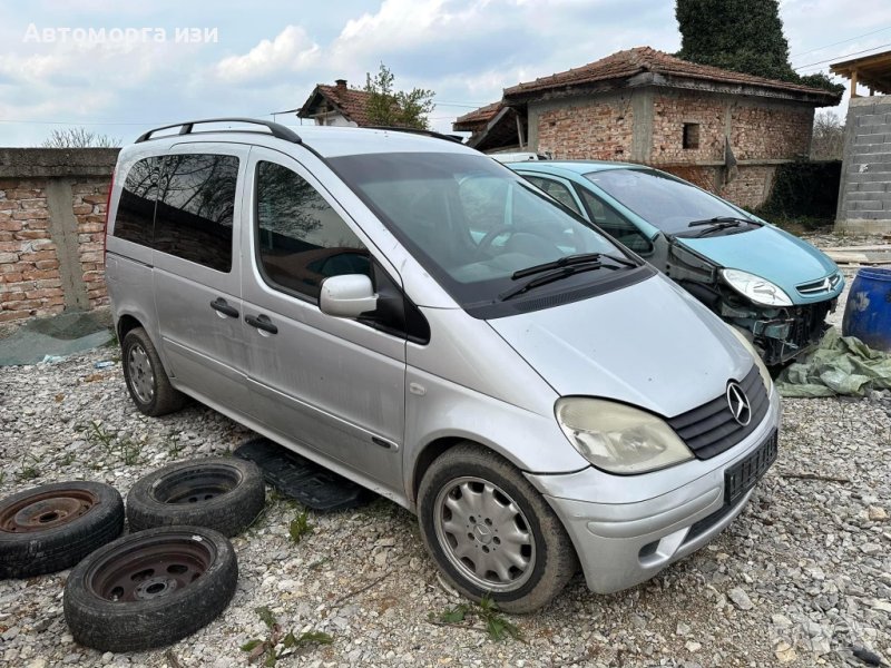 Мерцедес VANEO 1.7 CDI дизел само на части , снимка 1
