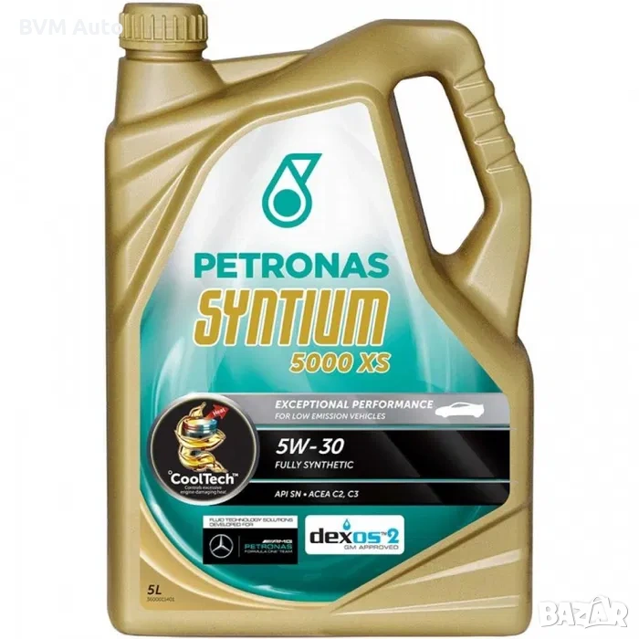 Масла Петронас ( Petronas ) 1L, 4L, 5L различни визкозитети, снимка 1