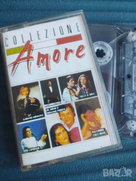 Collezione Amore - аудио касета италианска музика, снимка 1