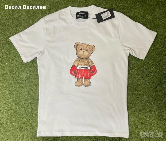 Тениска Domrebel Russia, снимка 1