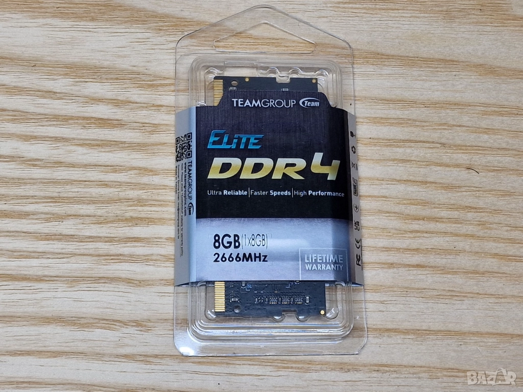Нова 8GB DDR4 2666Mhz Team Group Ram Рам Памет за лаптоп с гаранция!, снимка 1