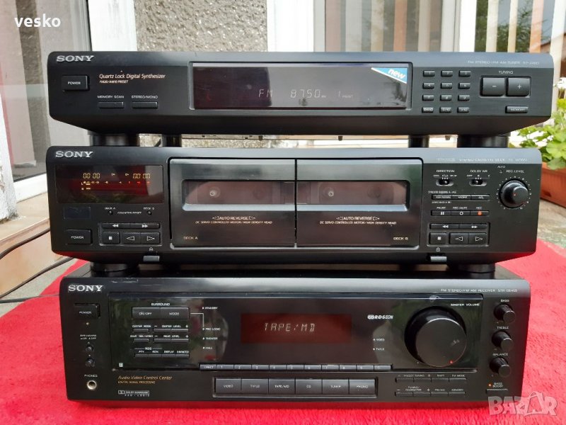 SONY STR-D 405, снимка 1