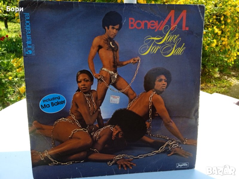 Boney M. ‎– Love For Sale плоча/винил, снимка 1