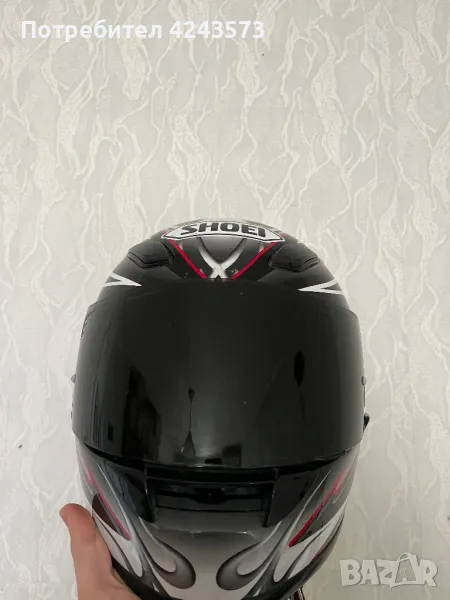 Каска Shoei W12/ cx-1v. S размер, снимка 1