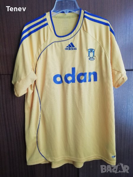 Brøndby Adidas оригинална тениска фланелка, снимка 1