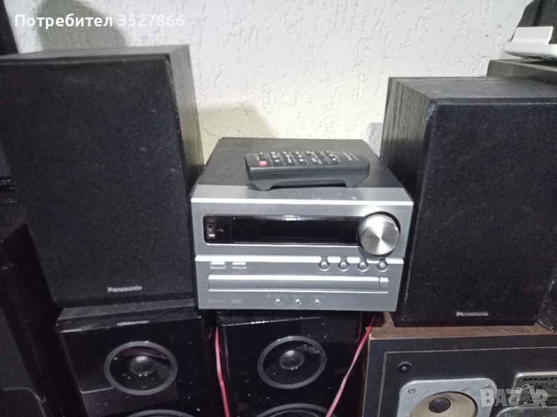 Аудио система Panasonic sa-pm250, снимка 1