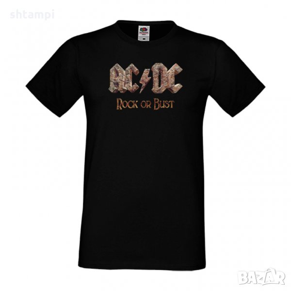 Мъжка тениска AC DC 1, снимка 1