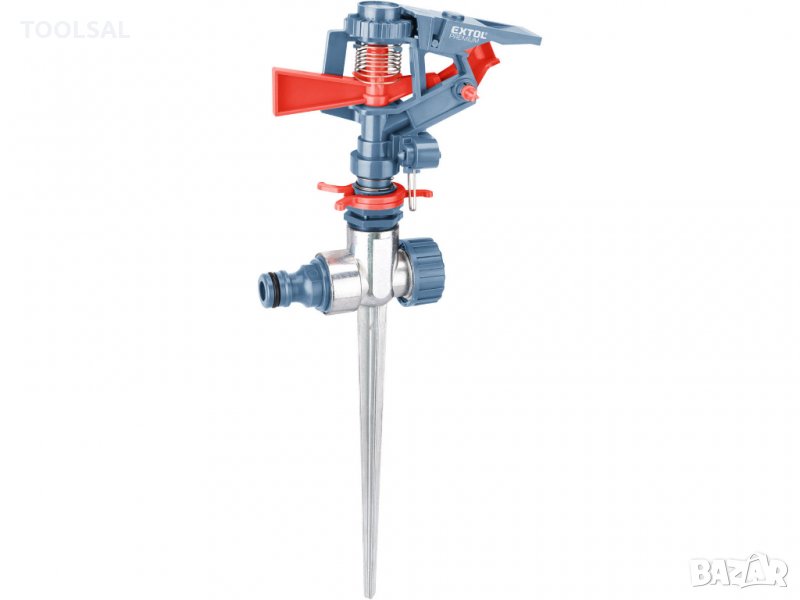 Пръскачка градинска импулсна за забиване с метално острие, снимка 1