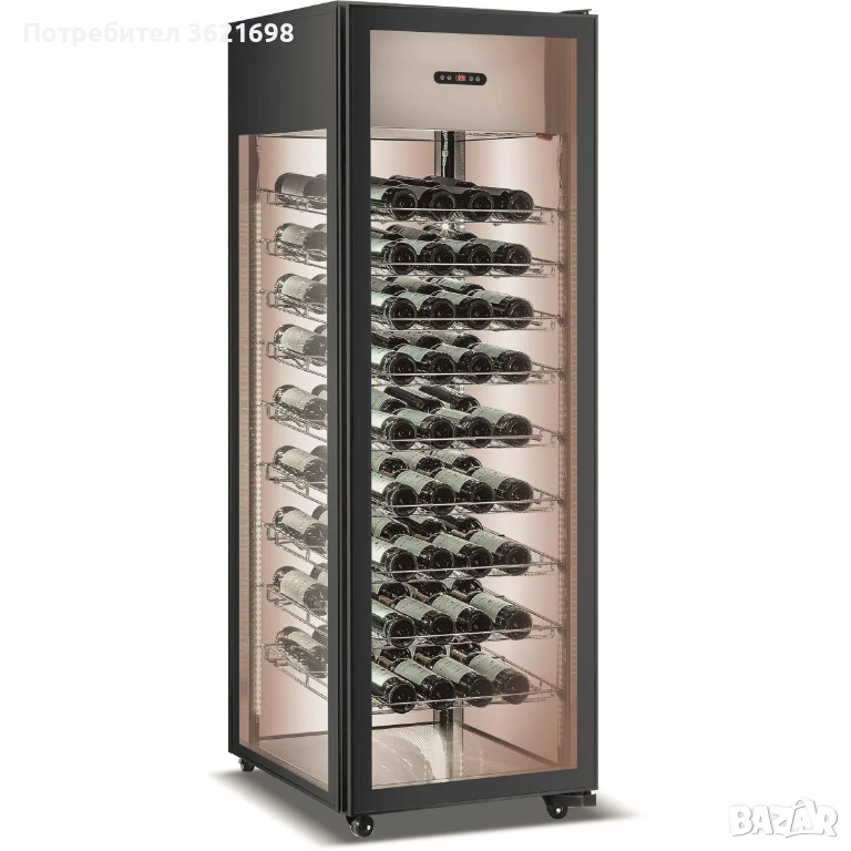 Хладилна витрина вертикална 400 литра, CL-400-2, снимка 1