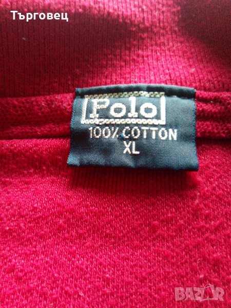 Polo - тъмно червена, снимка 1