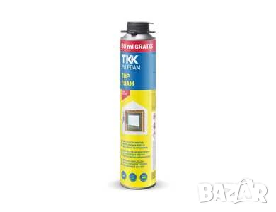 Монтажна пяна TKK Top Foam, Пистолетна, 800 мл, снимка 1