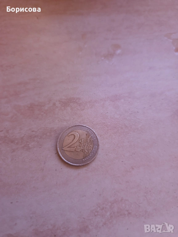  монета 2 евро, 2000 г. Франция, снимка 1