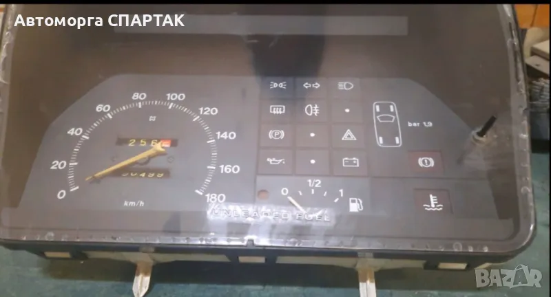 Километраж за fiat uno 45 1984, снимка 1