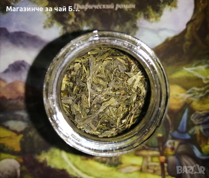 Зелен чай "Сенча" , снимка 1