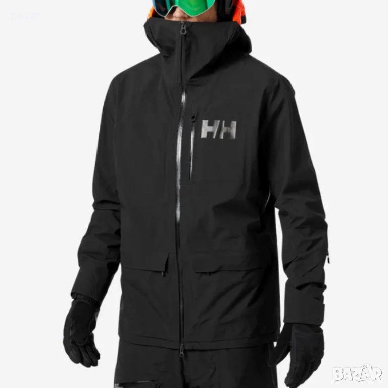 HELLY HANSEN RIDGE INFINITY Shell Ski Jacket Мъжко Ски Яке S-M, снимка 1