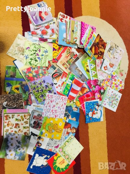 Разнообразни салфетки за декупаж, снимка 1