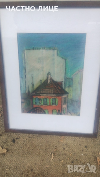 Картина пастел Иван Гецов, снимка 1