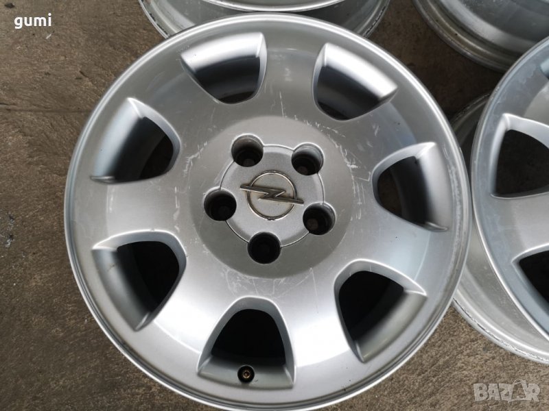 4бр 16ски джанти за OPEL 5x110mm, снимка 1