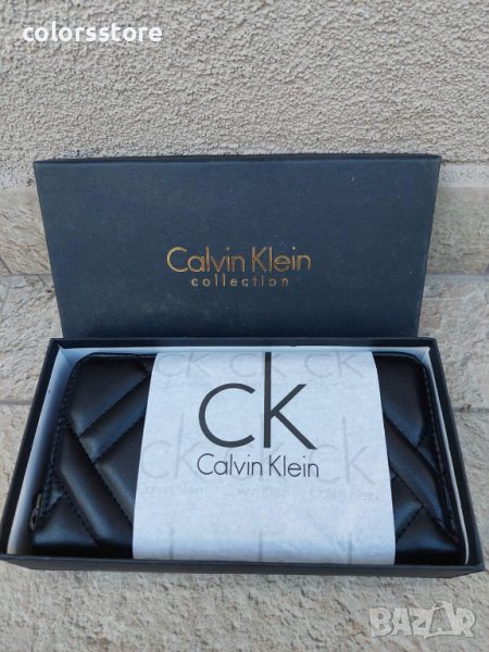 Черно портмоне  Calvin Klein SG306, снимка 1