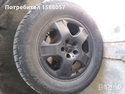 Продавам джанти аломиеви за , снимка 1