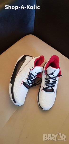 NIKE AIR JORDAN 2X3 Basketball Shoes White/Black-Gym Red, снимка 1