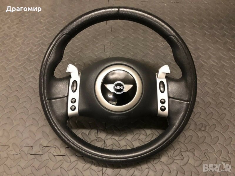 Мултифункционален волан с airbag за Mini Cooper S R53 автоматик, снимка 1