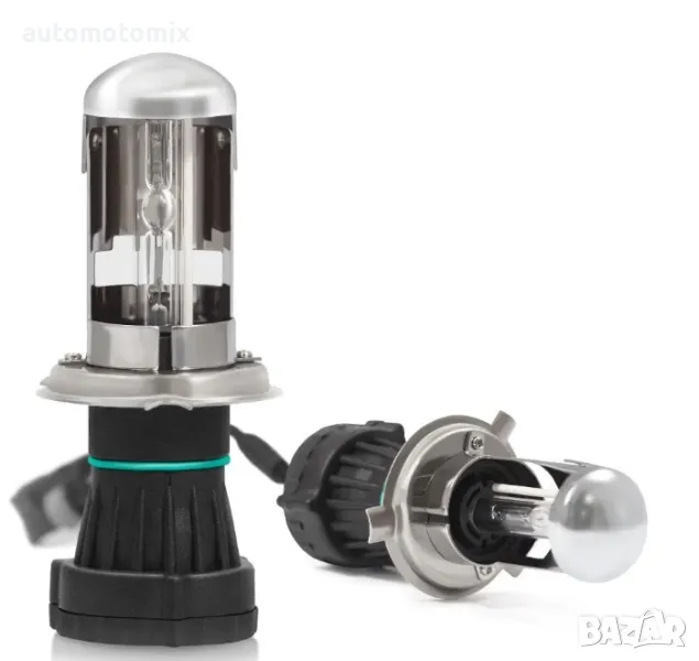 КРУШКА КСЕНОН H4 6000К, 35W 2БР., снимка 1