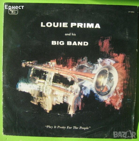 Грамофонна плоча на Louie Prima - Play it for the people, снимка 1