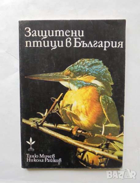 Книга Защитени птици в България - Таню Мичев, Никола Райков 1980 г., снимка 1